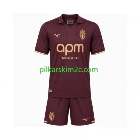 Koszulka AS Monaco Dziecięca Precz 2026/27 Koszulki Piłkarskie
